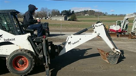 skid steer backhoe for sale on youtube|skid steer backhoe attachment craigslist.